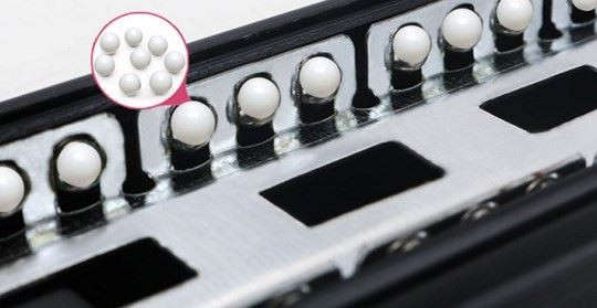 Plastic Ball for slider