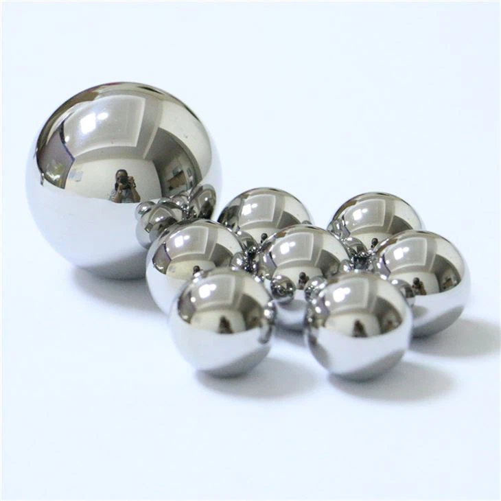 Klizne loptice od nehrđajućeg čelika