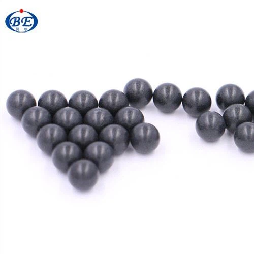 Black Acetal Solid Ball Delrin