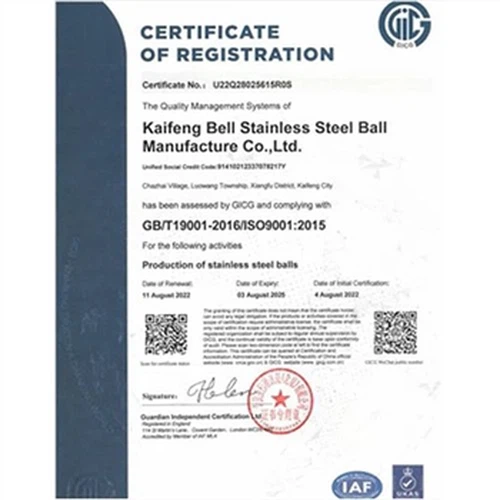 GB/T{0}}/ ISO9001:2015