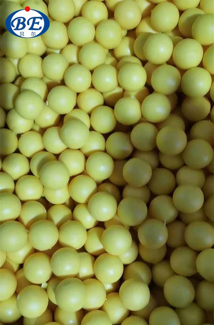 25.4mm Yellow PP balls