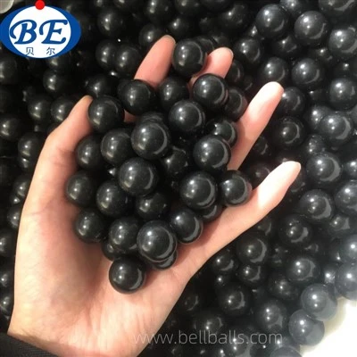 12,5 mm 12,61 mm crne plastične kuglice
